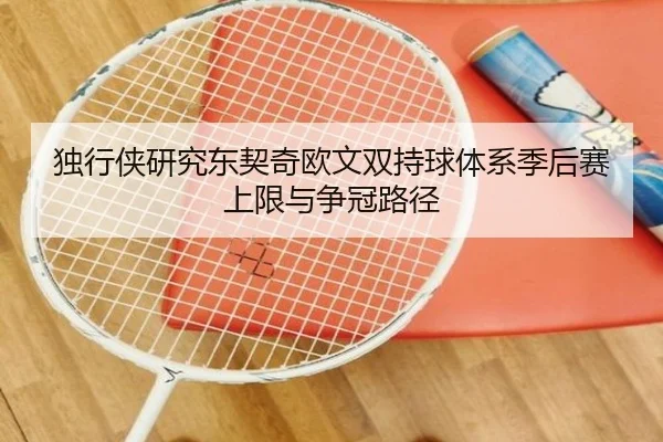 独行侠研究东契奇欧文双持球体系季后赛上限与争冠路径